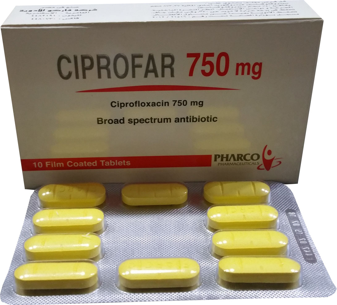 Ciprofar 750