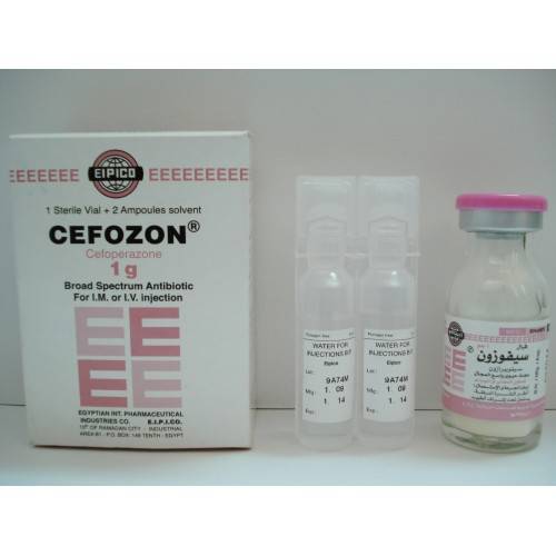 Cefozon 1000