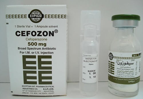 Cefozon 500