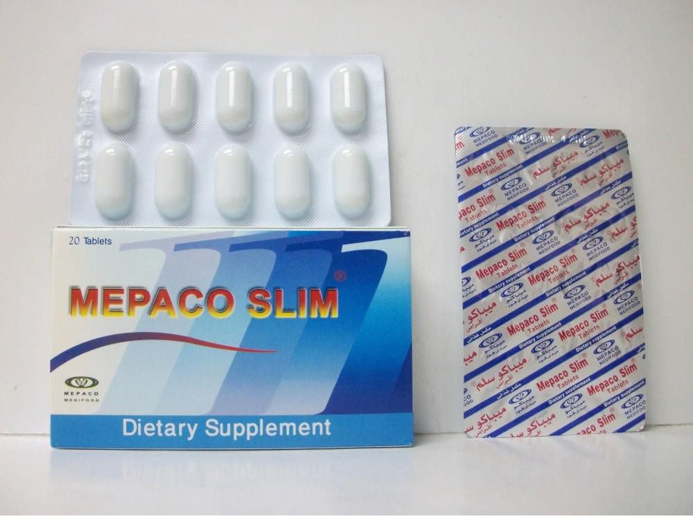 Mepaco Slim - Tablets
