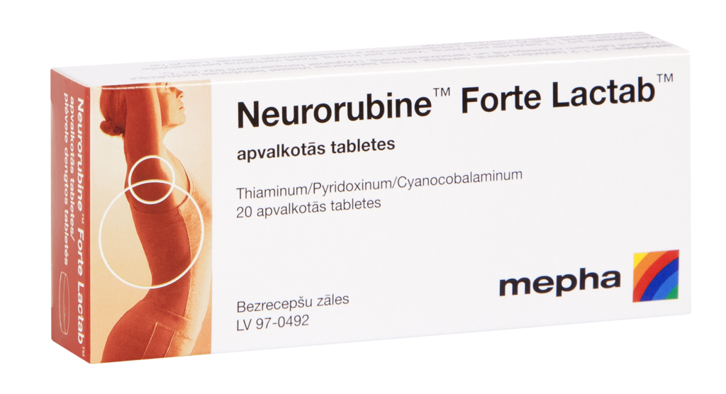 Neurorubine Lactap.