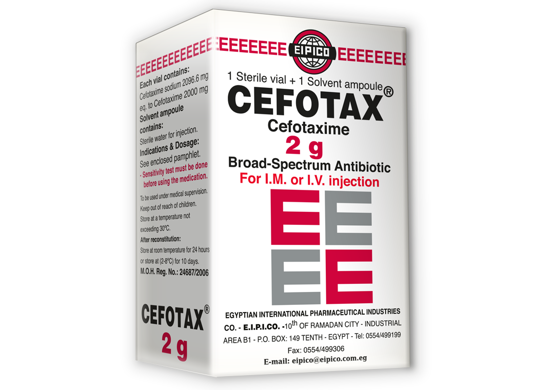 Cefotax 2000 Eipico