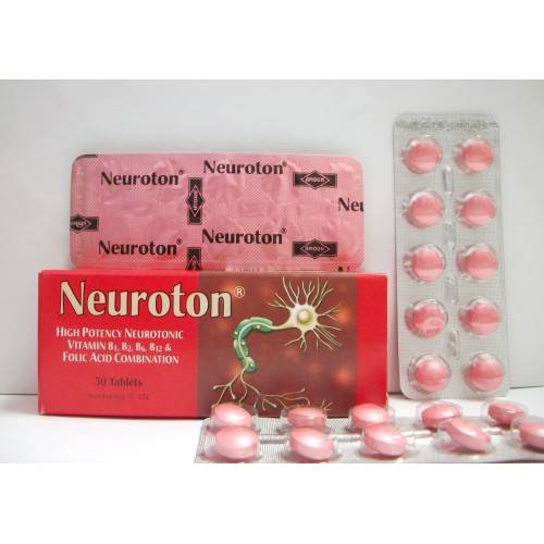 Neuroton Tabs.