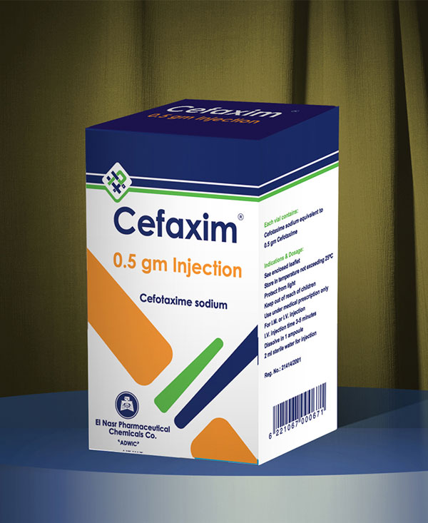 Cefaxim 500