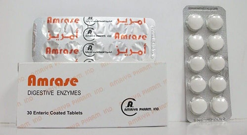 Amrase - Tablets