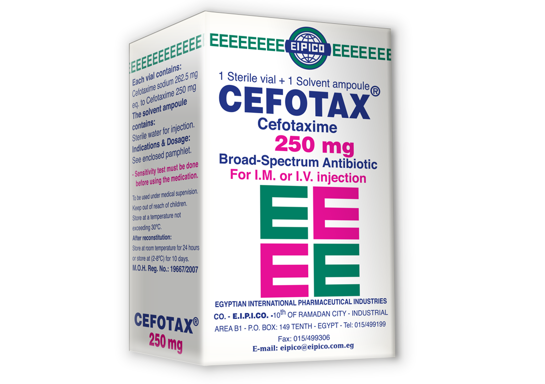 Cefotax 250 Eipico