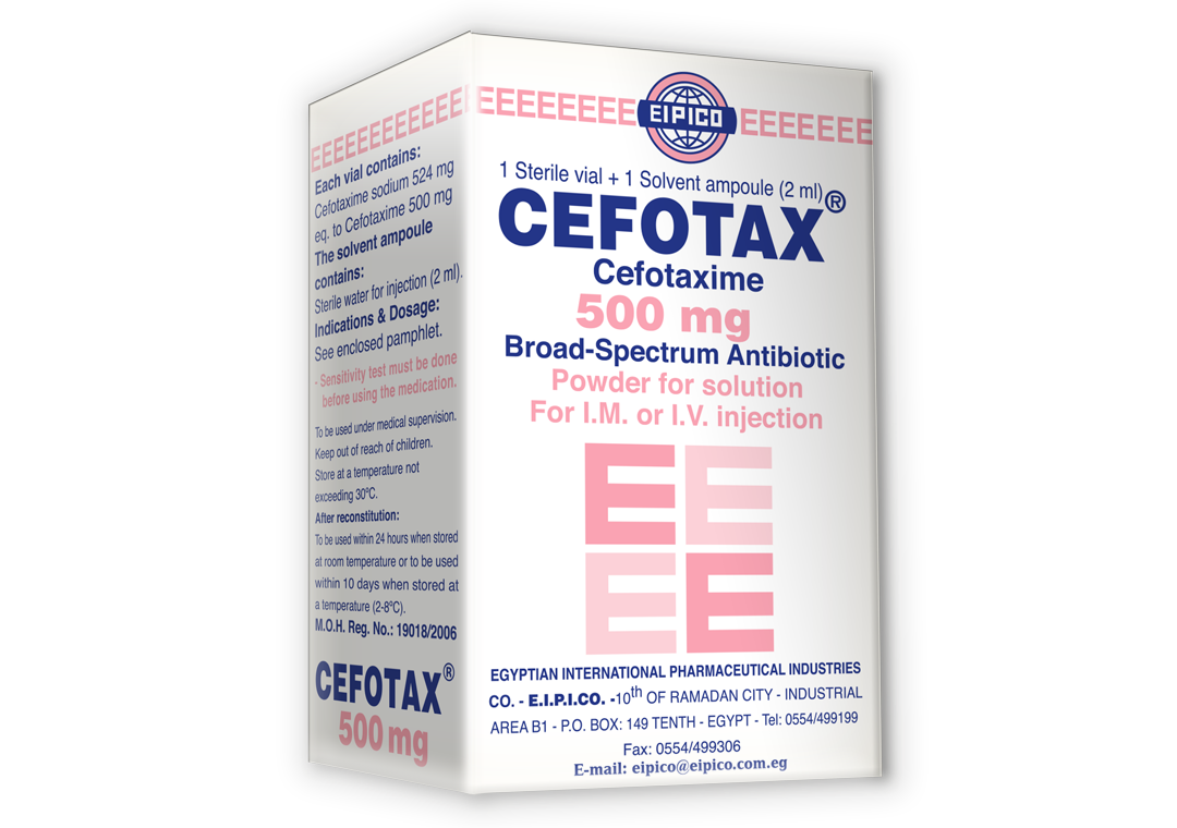 Cefotax 500 Eipico