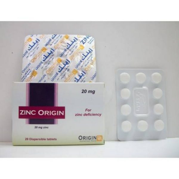 زنك أزريجين - أقراص