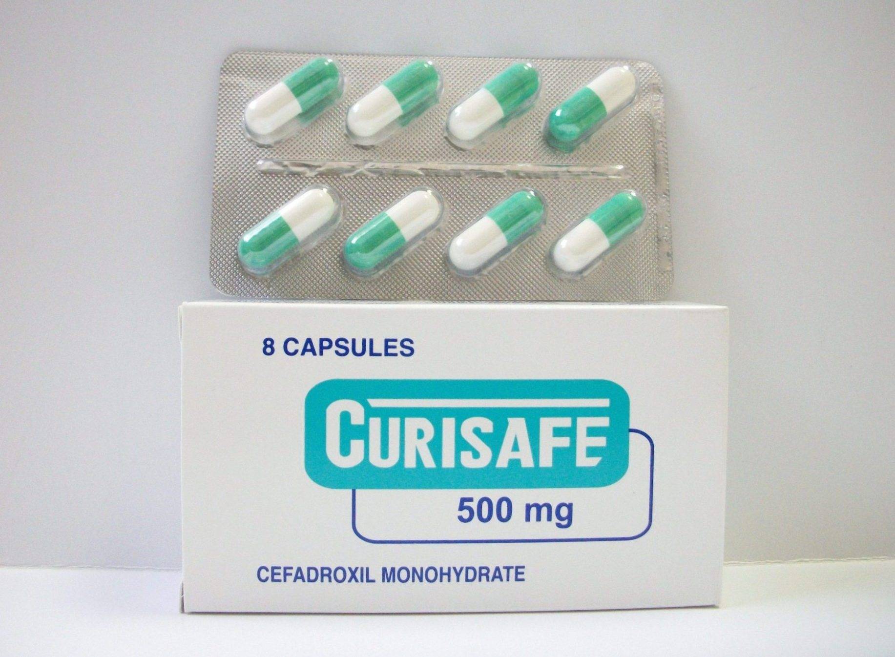 Curisafe 500 Caps