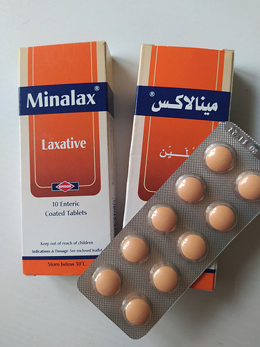 Mina lax - Tablets