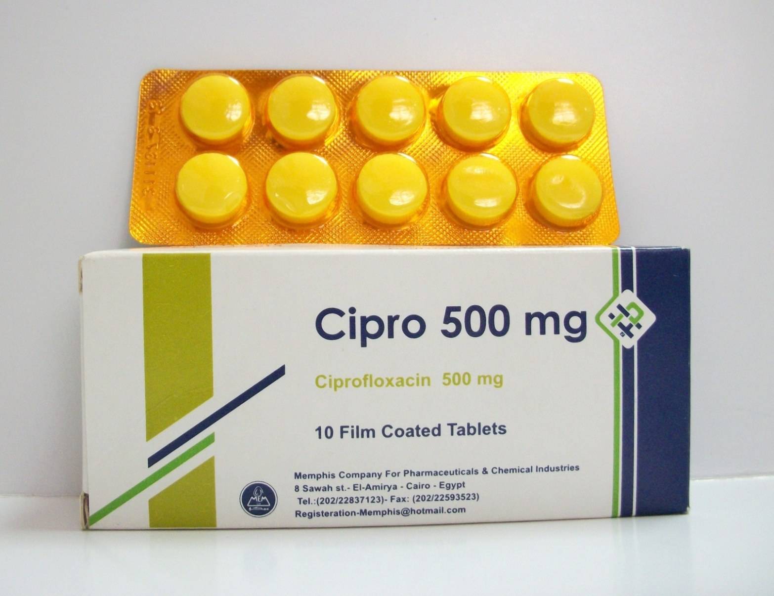 Cipro 500 Tabs