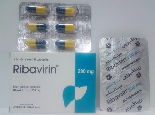 Ribavirin 200 MinaPharm